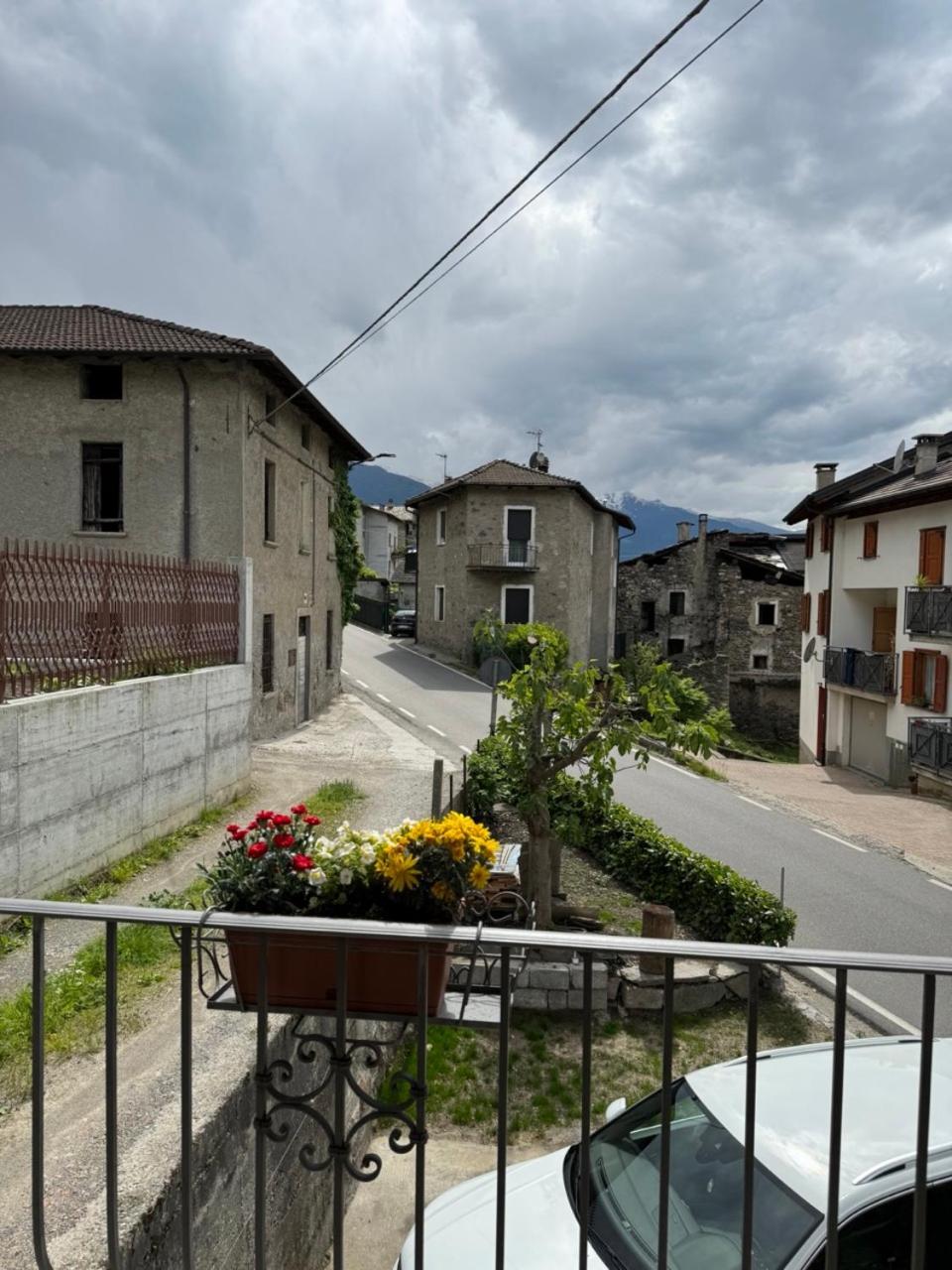 Hotel Ca Marasciol A 5 Minuti Dal Trenino Rosso Del Bernina Express Villa di Tirano Exterior foto